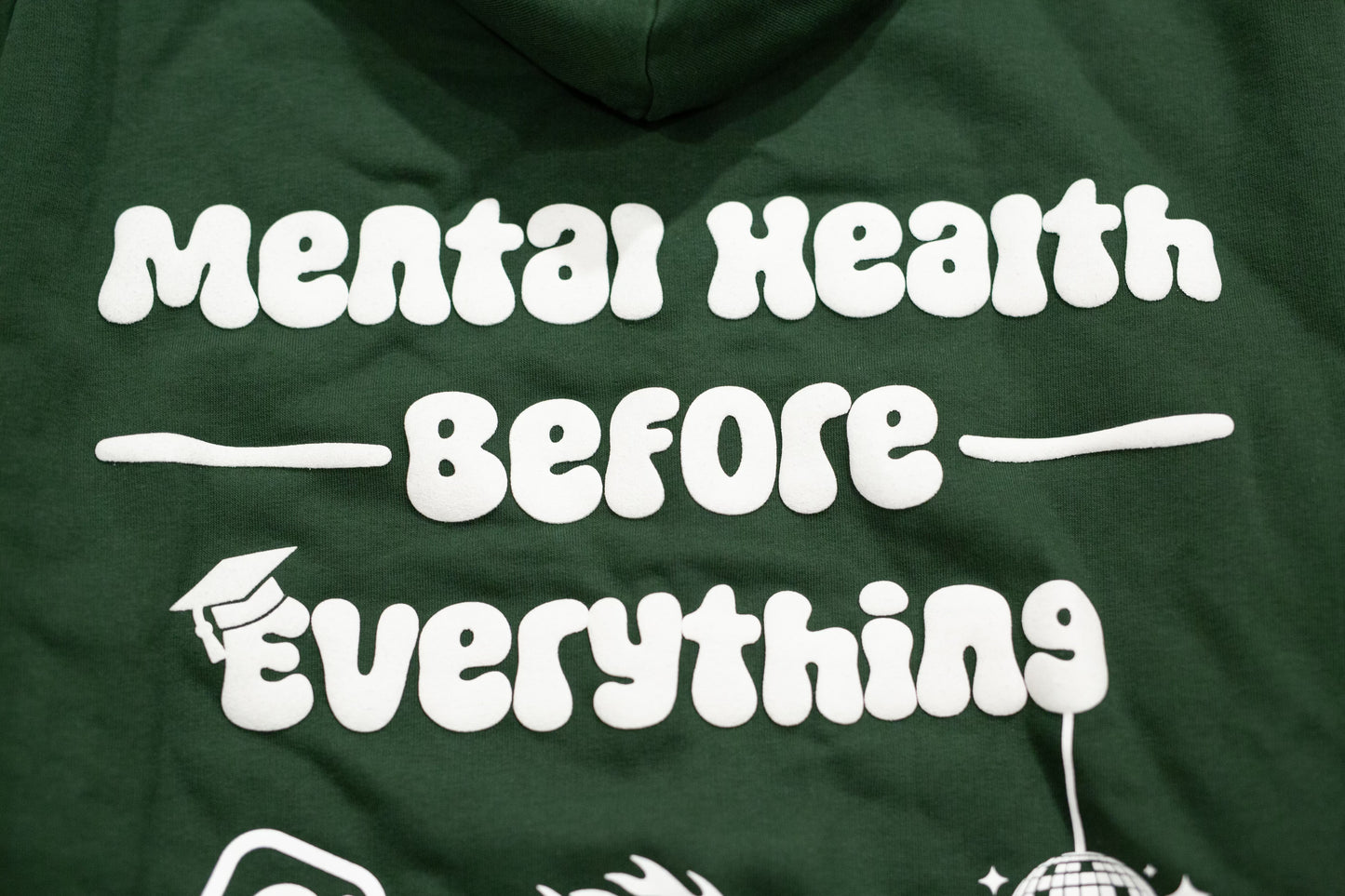 Priorities Hoodie - Forest Green