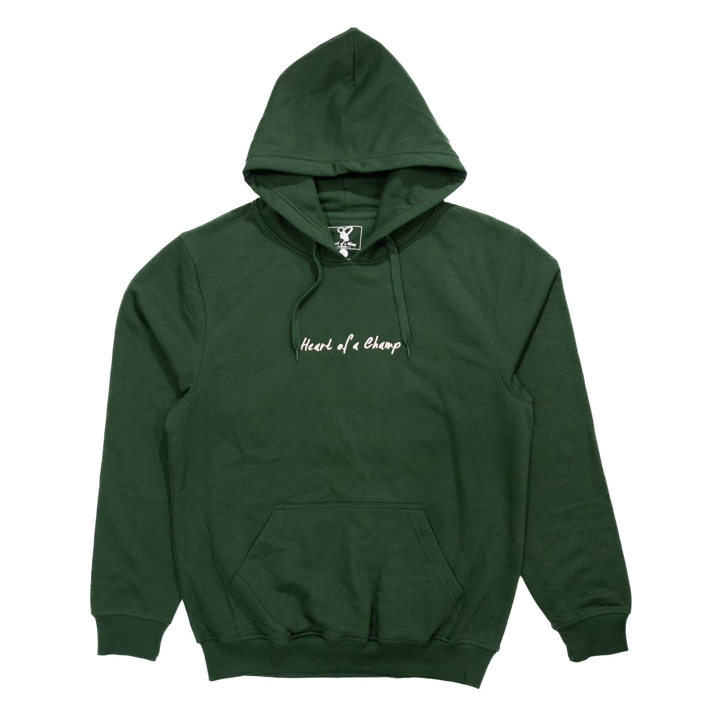 Priorities Hoodie - Forest Green