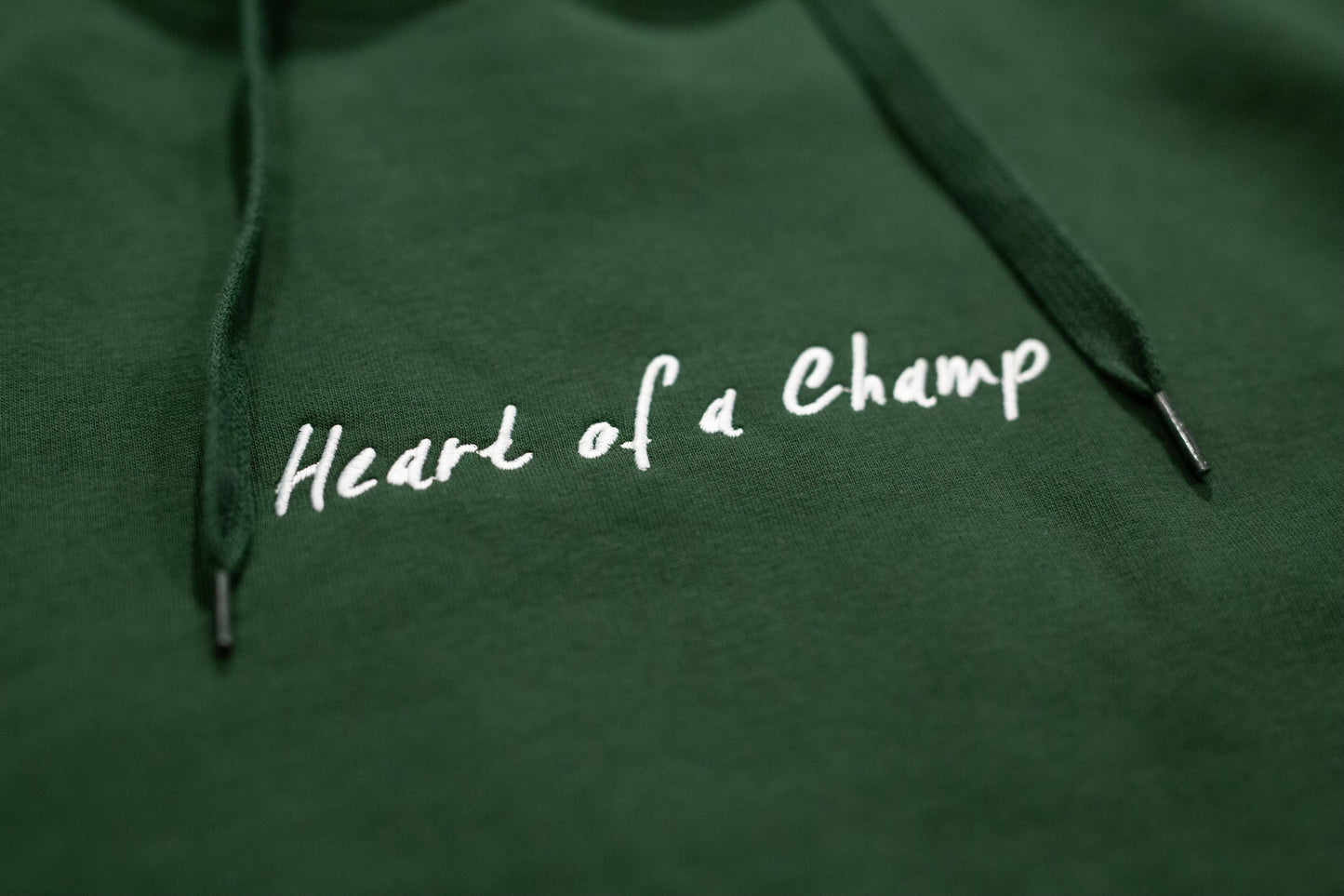 Priorities Hoodie - Forest Green