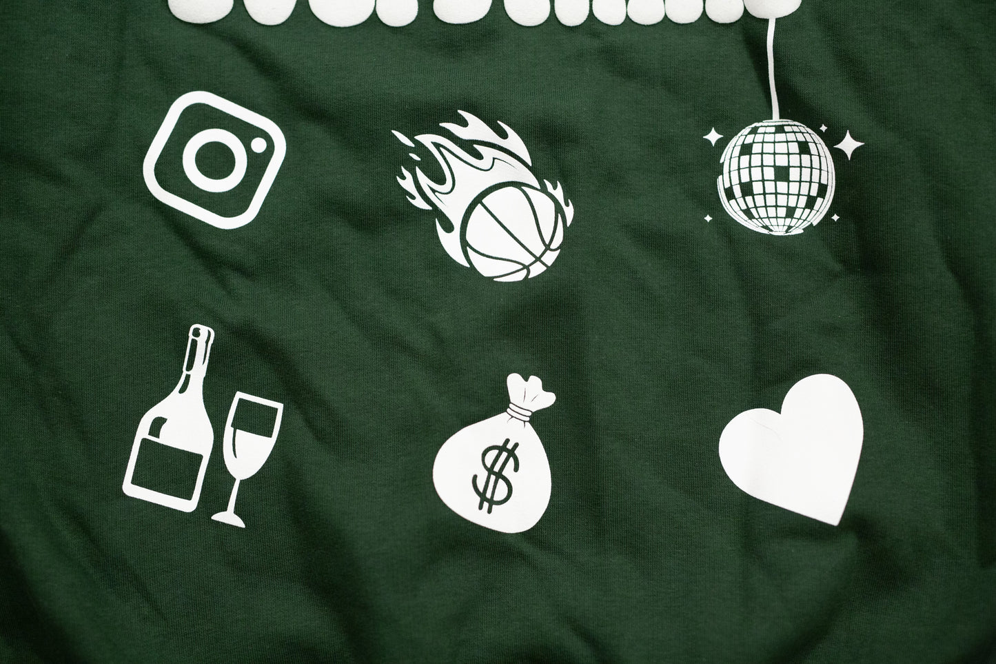 Priorities Hoodie - Forest Green