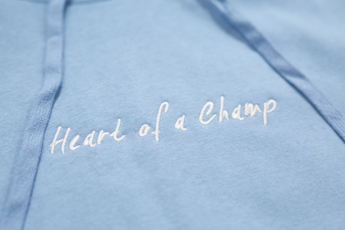 Priorities Hoodie - Sky Blue