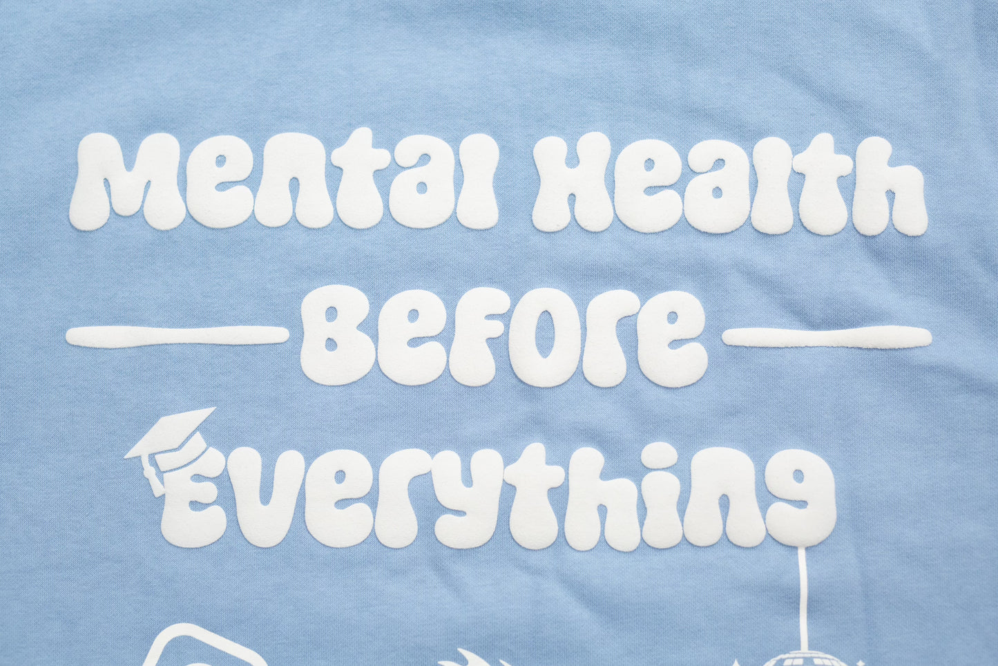 Priorities Hoodie - Sky Blue