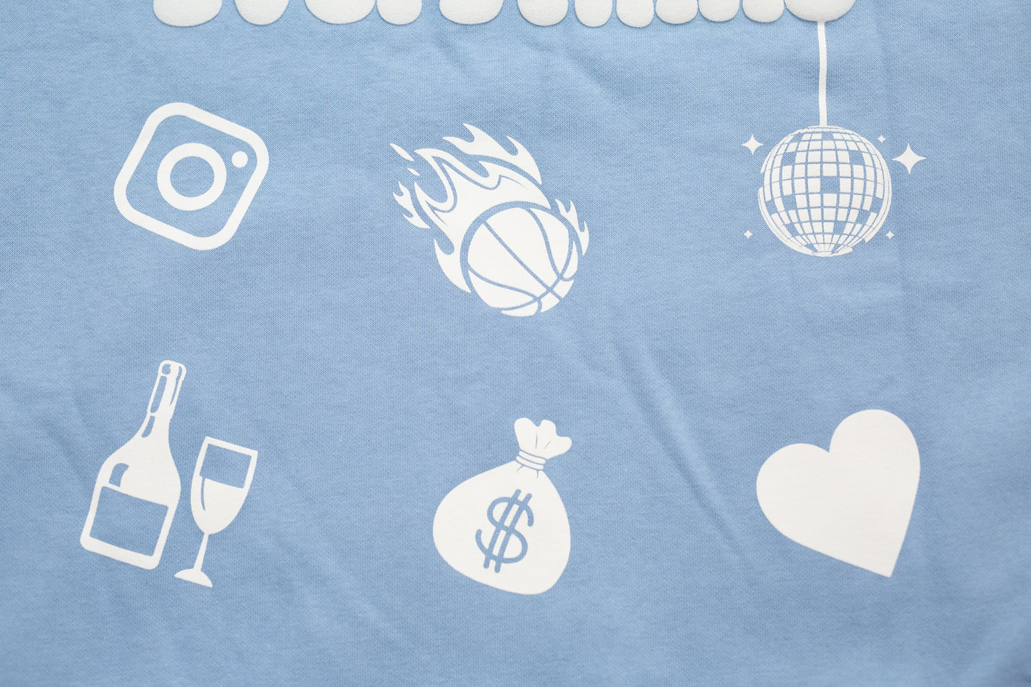 Priorities Hoodie - Sky Blue
